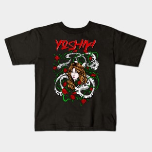 Rose of pain Kids T-Shirt